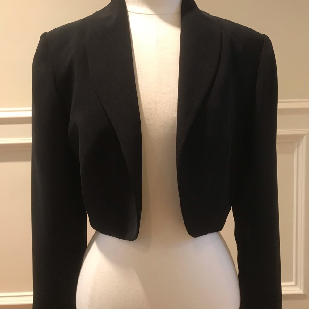 Crop jacket